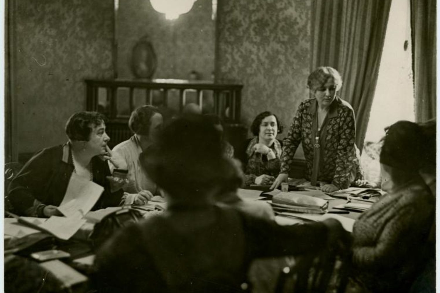 Manuscripts and Archives Division, The New York Public Library. "Open Door meeting, 1929." The New York Public Library Digital Collections. 1890 - 1960. http://digitalcollections.nypl.org/items/510d47e2-7813-a3d9-e040-e00a18064a99