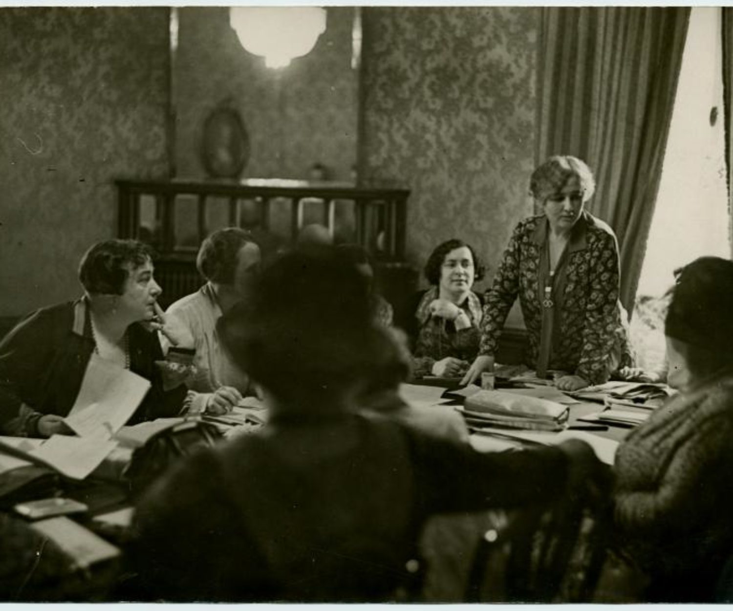 Manuscripts and Archives Division, The New York Public Library. "Open Door meeting, 1929." The New York Public Library Digital Collections. 1890 - 1960. http://digitalcollections.nypl.org/items/510d47e2-7813-a3d9-e040-e00a18064a99