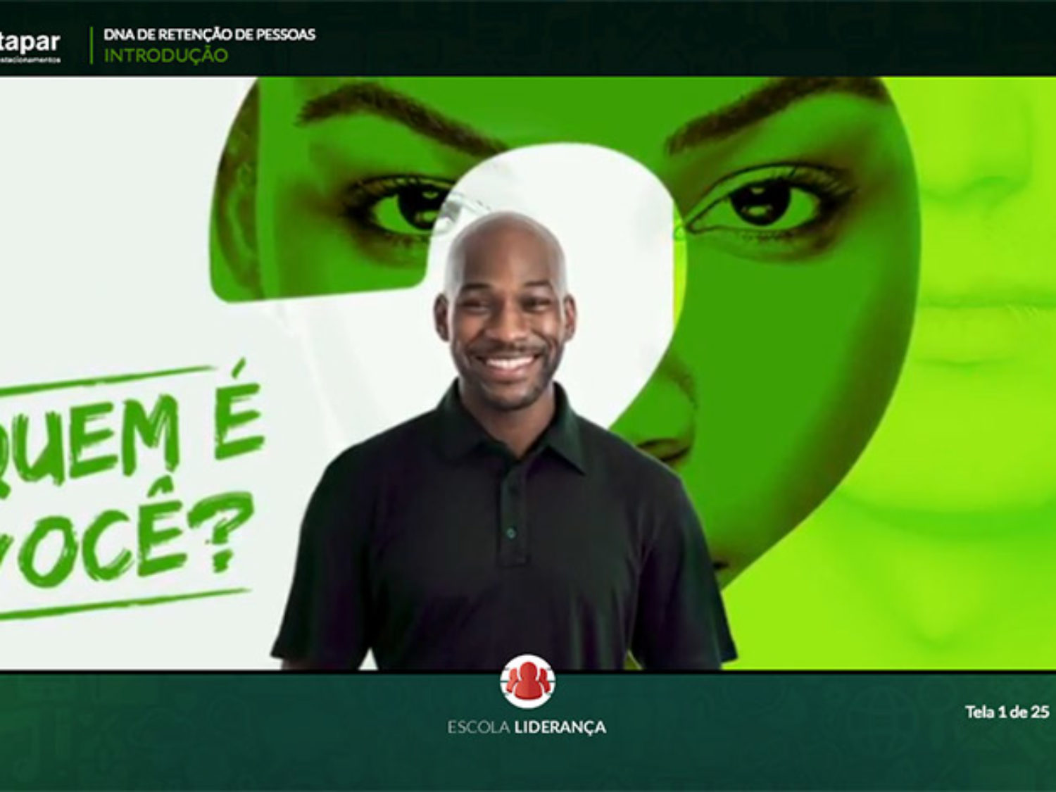 Desenvolvimento do Active Learning com videoanimação DNA de Retenção, para a Estapar – Boas práticas de retenção de pessoas.
