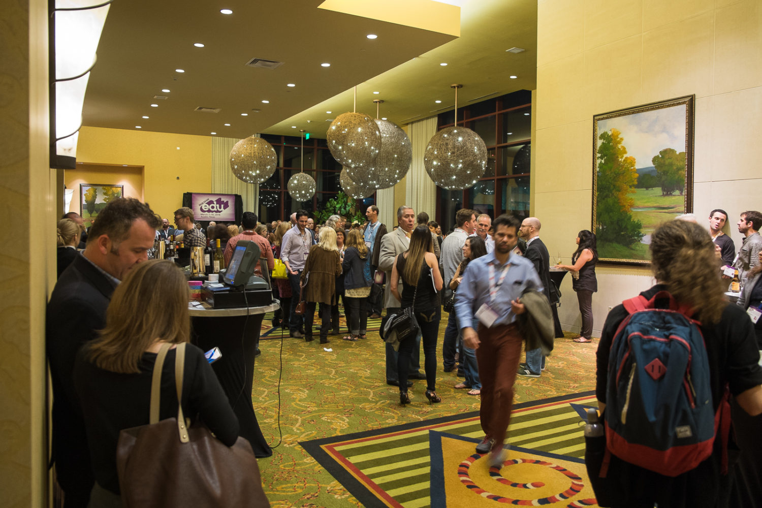 O primeiro happy hour do SXSW EDU 2016 | Felipe Menhem