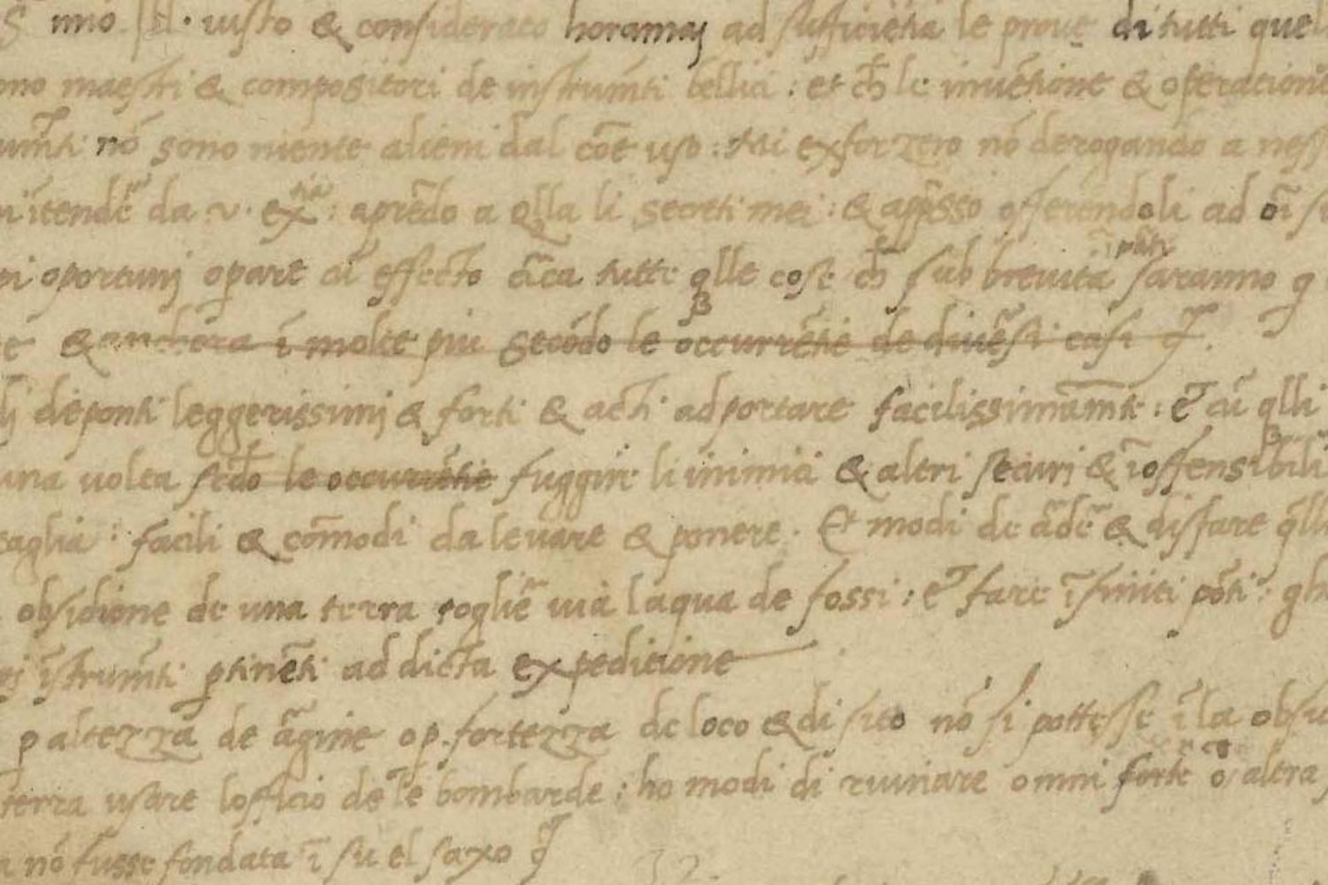 VBA437162 Letter to Ludovico il Moro from Atlantic Codex (Codex Atlanticus) by Leonardo da Vinci, folio 1082 recto by Vinci, Leonardo da (1452-1519); Biblioteca Ambrosiana, Milan, Italy; (add.info.: The Codex Atlanticus is the largest collection of Leonardo da Vincis papers. Originally gathered together by the sculptor Pompeo Leoni, it is bound in twelve volumes. Its name refers to its large size, being comparable to an atlas.); De Agostini Picture Library Metis e Mida Informatica / Veneranda Biblioteca Ambrosiana; PERMISSION REQUIRED FOR NON EDITORIAL USAGE; Italian,  out of copyright

PLEASE NOTE: Bridgeman Images works with the owner of this image to clear permission. If you wish to reproduce this image, please inform us so we can clear permission for you.