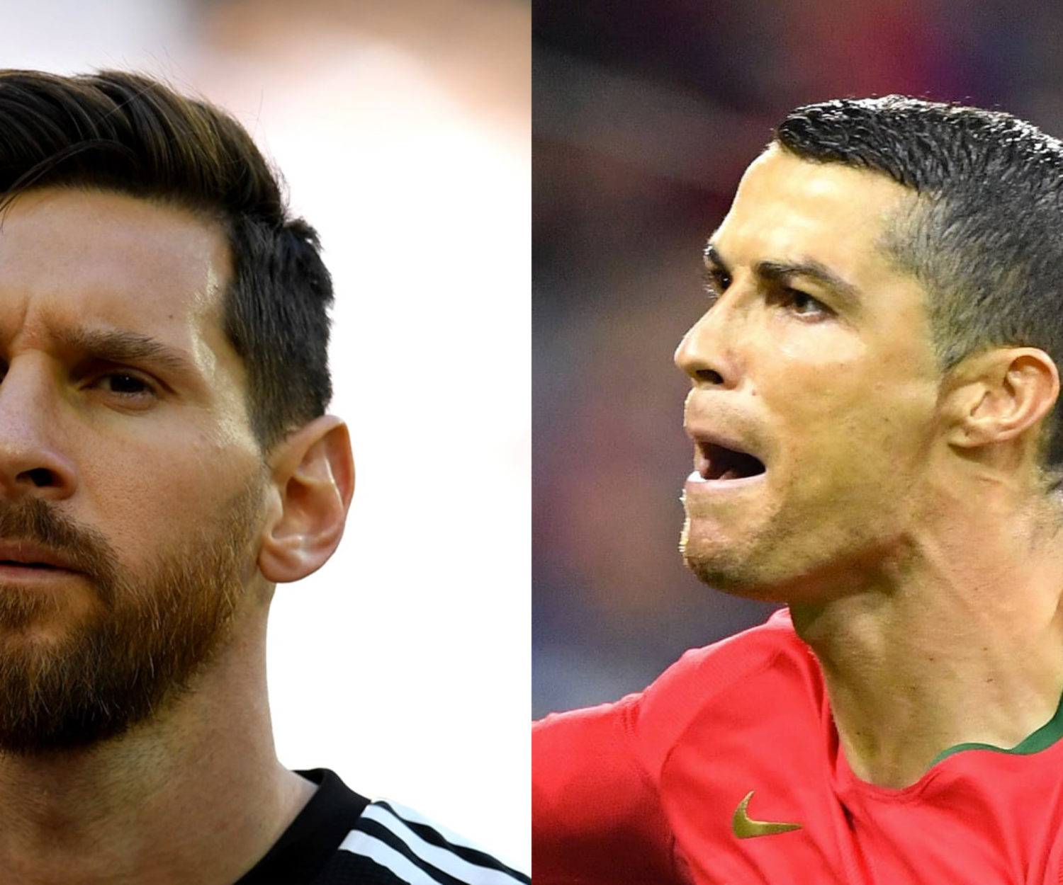 Messi x Cristiano Ronaldo - Getty Images