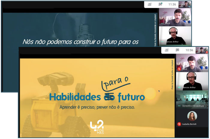 Palestra feita para o time de Comunicação e Relação com Comunidades - Companhia Siderúrgica do Pecém (nov/2020)