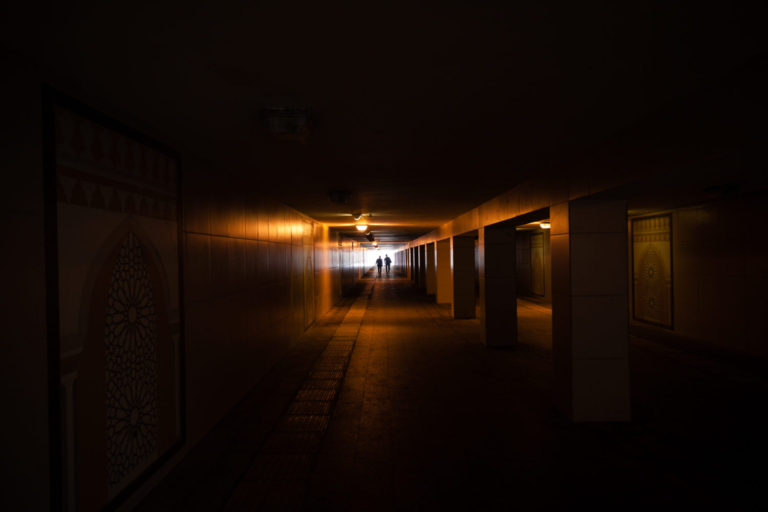 Subterrâneo em Kazan por Felipe Menhem